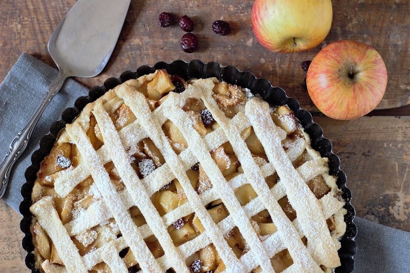 Caramel Apple Pie